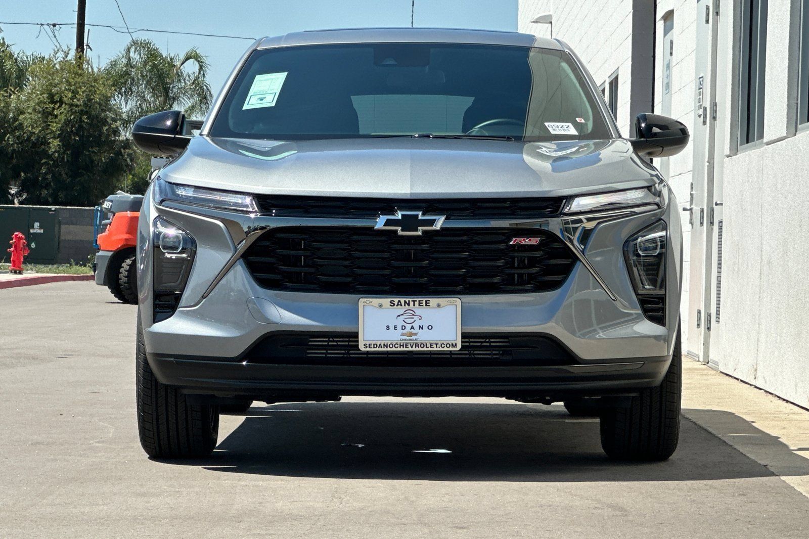 New 2026 Chevrolet Trax RS w/ Sunroof Package FWD image 9