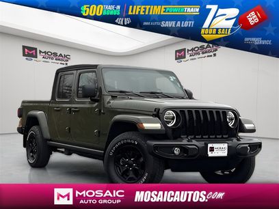 Used 2022 Jeep Gladiator Willys