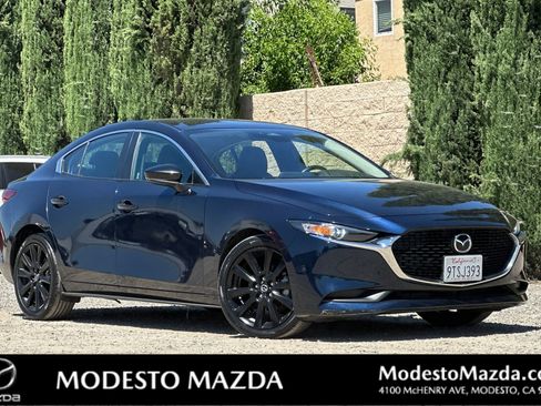 Certified 2024 MAZDA MAZDA3 s FWD image 1