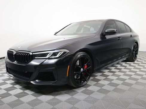 Used 2021 BMW 540i xDrive w/ M Sport Package AWD/4WD image 8