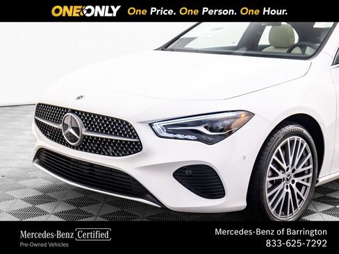 Certified 2026 Mercedes-Benz CLA 250 4MATIC image 34