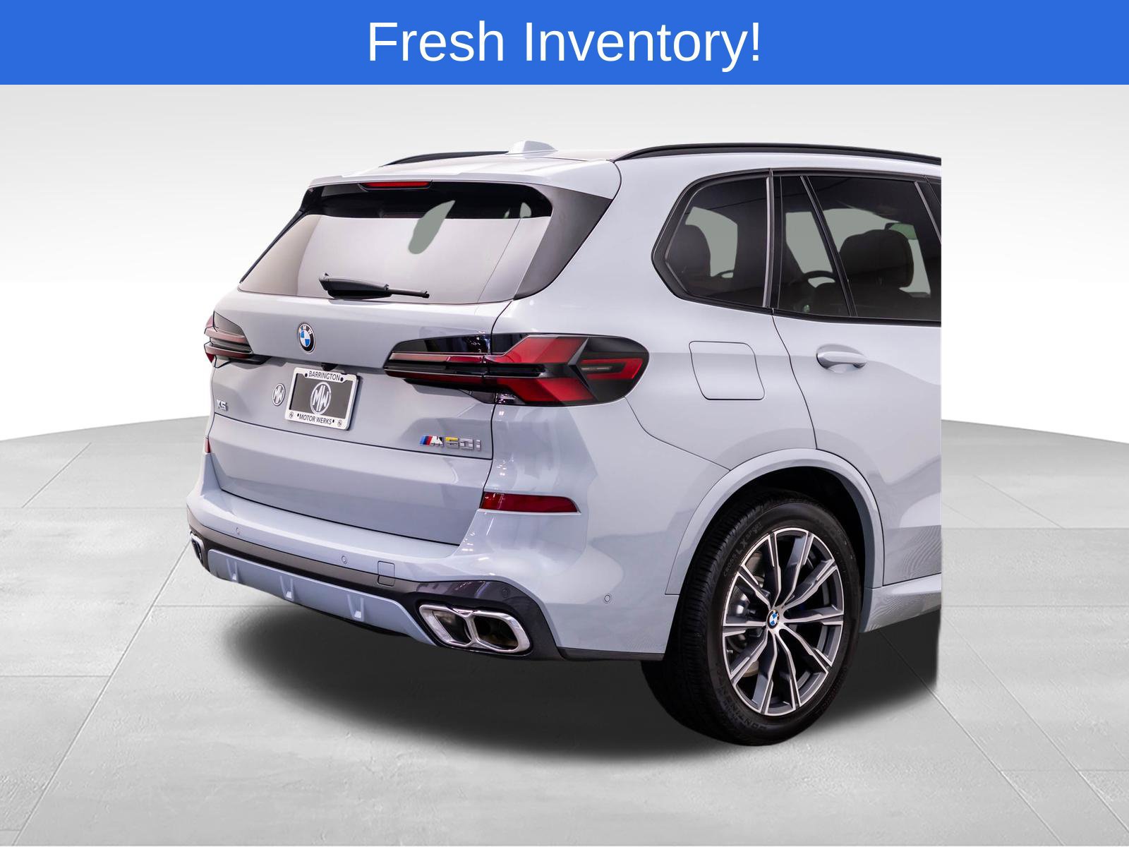 Certified 2026 BMW X5 M60i AWD/4WD image 37