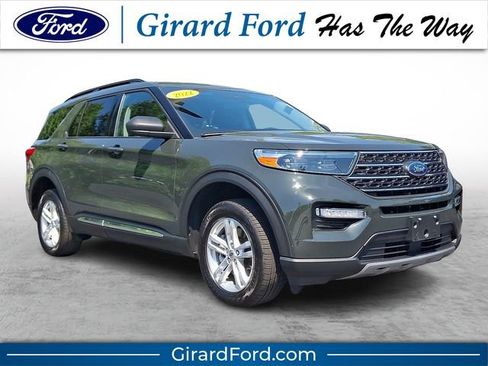Certified 2022 Ford Explorer XLT w/ Equipment Group 202A AWD/4WD image 1