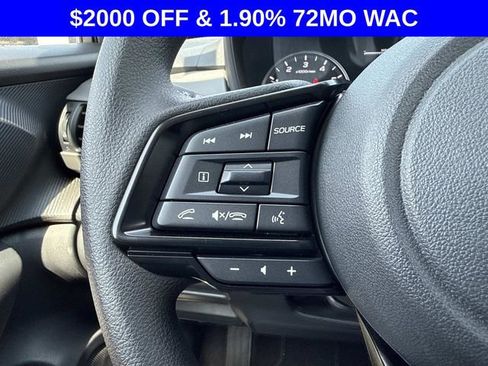 New 2026 Subaru Crosstrek 2.0i Premium image 25