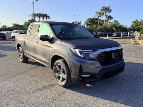 Used 2021 Honda Ridgeline RTL-E image 2