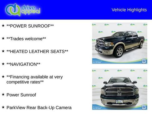 Used 2011 RAM 1500 Laramie w/ Protection Group AWD/4WD image 12