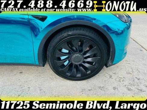 Used 2022 Tesla Model Y Long Range AWD/4WD image 36
