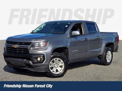 Used 2022 Chevrolet Colorado LT w/ LT Convenience Package
