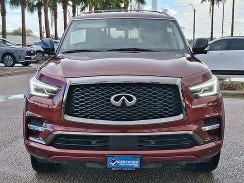 Used 2022 INFINITI QX80 Premium Select w/ Cargo Package RWD image 2