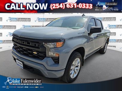 Used 2025 Chevrolet Silverado 1500 Custom