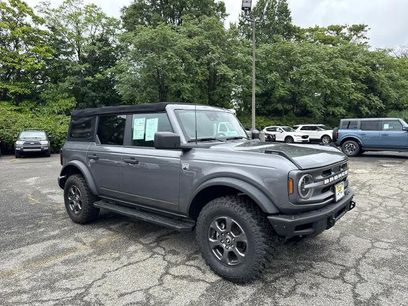 Certified 2022 Ford Bronco Big Bend
