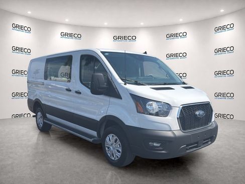 Used 2025 Ford Transit 250 Low Roof w/ Exterior Upgrade Package RWD image 1