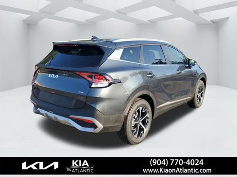 New 2025 Kia Sportage EX AWD/4WD image 2