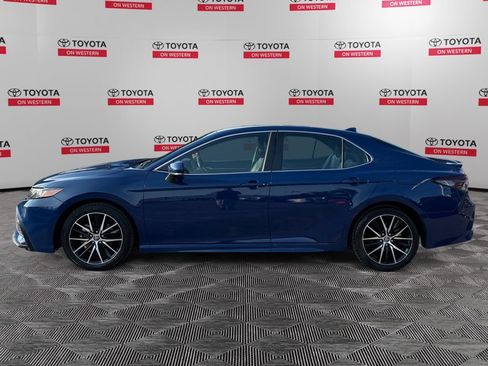 Certified 2024 Toyota Camry SE FWD image 8