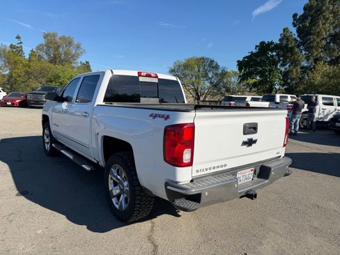 Used 2017 Chevrolet Silverado 1500 LTZ w/ Sport Package image 3