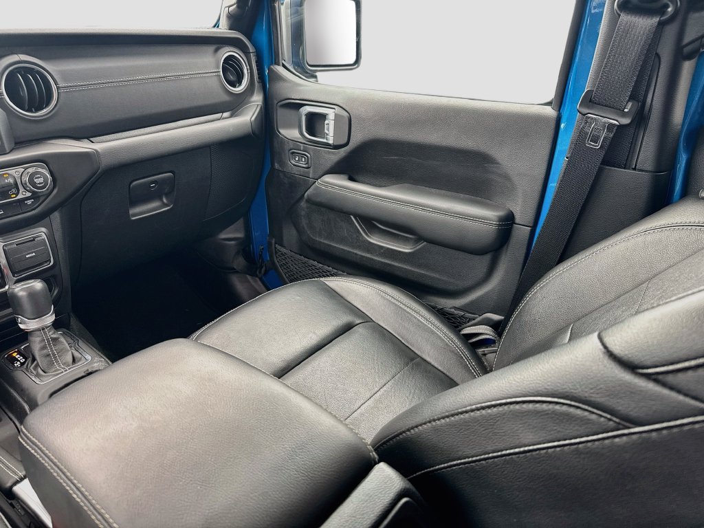 Certified 2022 Jeep Wrangler Unlimited Sahara w/ Cold Weather Group AWD/4WD image 25