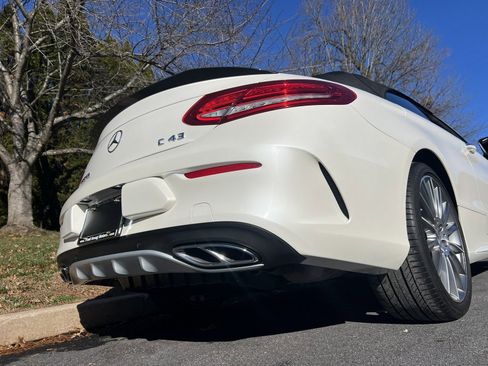 Used 2017 Mercedes-Benz C 43 AMG 4MATIC Cabriolet image 70