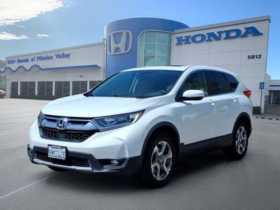 Certified 2019 Honda CR-V EX-L