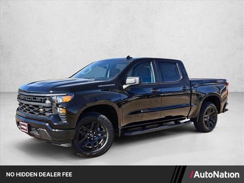 New 2026 Chevrolet Silverado 1500 Custom AWD/4WD image 1