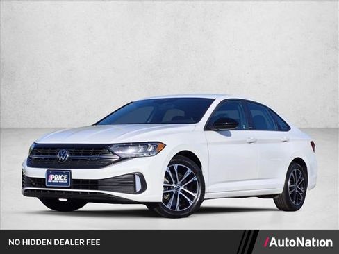 Used 2024 Volkswagen Jetta Sport FWD image 1
