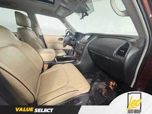 Used 2018 Nissan Armada Platinum w/ Captain Seat Package AWD/4WD image 22
