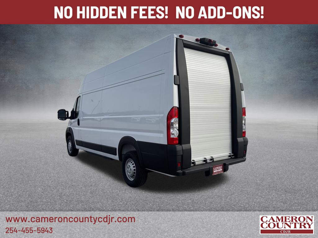 New 2025 RAM ProMaster 3500 FWD image 5