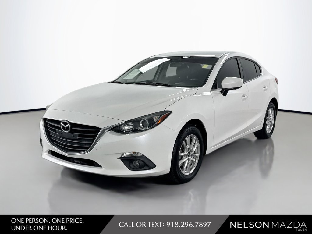 Used 2015 MAZDA MAZDA3 i Touring FWD image 2
