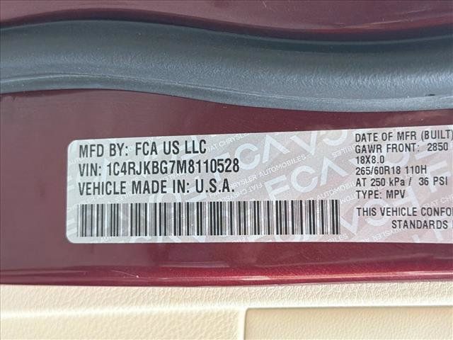 Used 2021 Jeep Grand Cherokee L Limited AWD/4WD image 24
