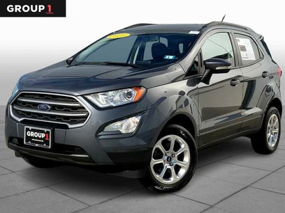 Used 2020 Ford EcoSport SE w/ SE Convenience Package