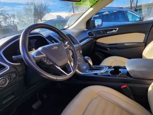 Used 2015 Ford Edge SEL w/ Equipment Group 201A image 4