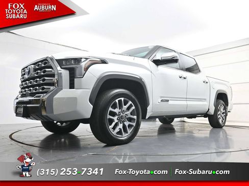 Used 2024 Toyota Tundra 1794 Edition AWD/4WD image 24