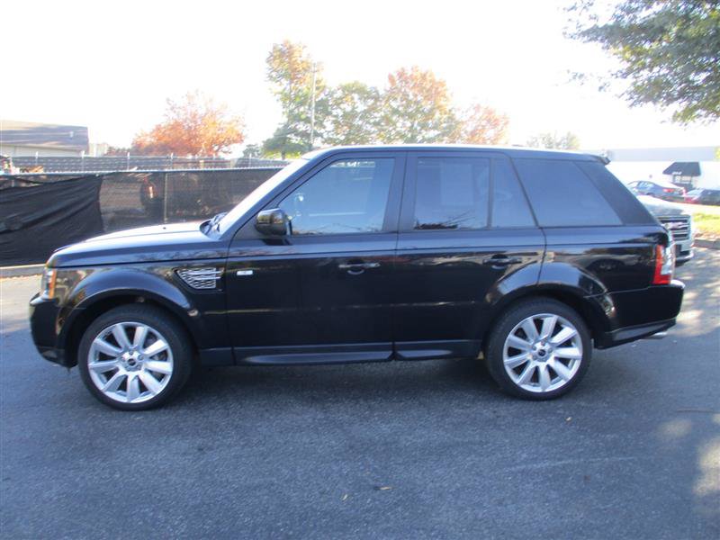 Used 2012 Land Rover Range Rover Sport Supercharged AWD/4WD image 4