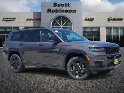 New 2025 Jeep Grand Cherokee L Limited w/ Luxury Tech Group II