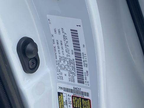 Used 2025 Toyota Tundra SR5 image 30