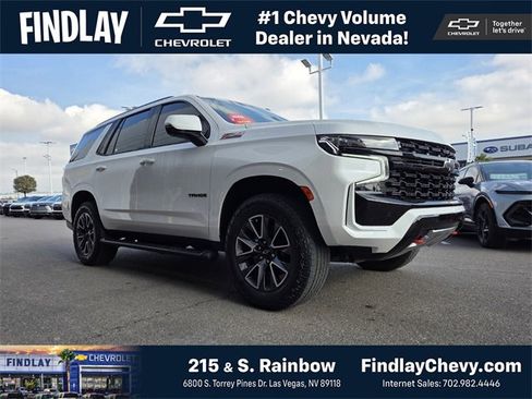 Certified 2023 Chevrolet Tahoe Z71 w/ Luxury Package image 1