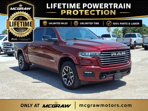 Used 2025 RAM 1500 Laramie w/ Laramie Southwest Edition AWD/4WD image 5