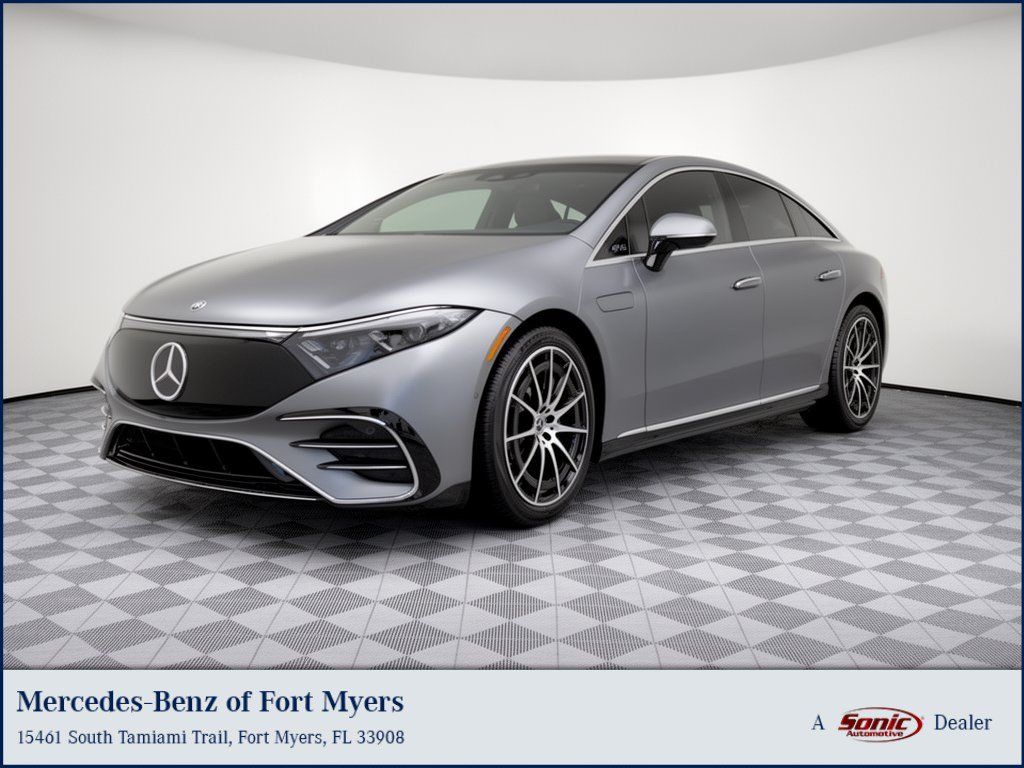 Certified 2023 Mercedes-Benz EQS 580 4MATIC Sedan image 1