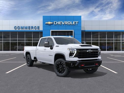 New 2026 Chevrolet Silverado 3500 LTZ AWD/4WD image 1
