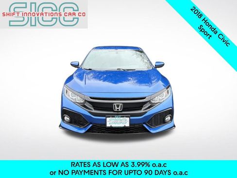 Used 2018 Honda Civic Sport image 2