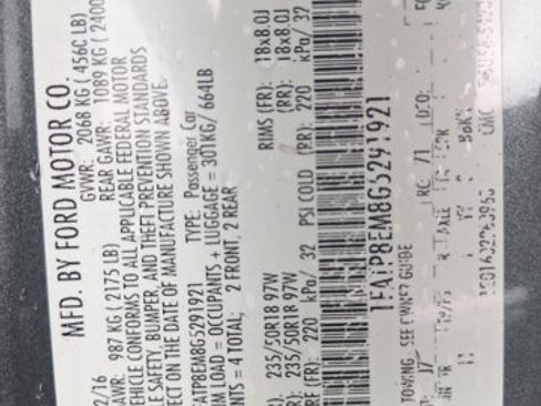 Used 2016 Ford Mustang Convertible w/ Equipment Group 051A image 20