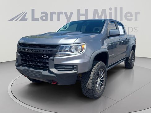 Used 2021 Chevrolet Colorado ZR2 AWD/4WD image 1