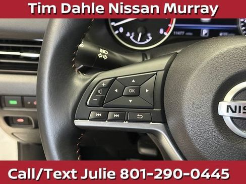 Used 2023 Nissan Sentra SR w/ Midnight Edition Package FWD image 23