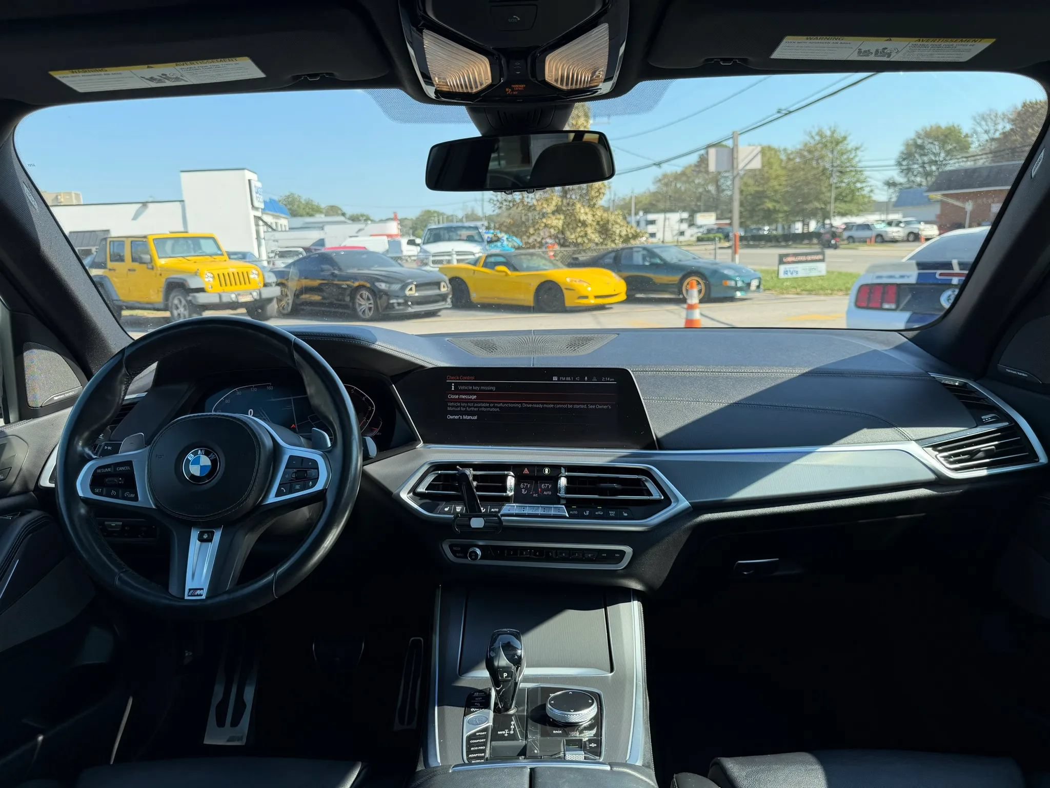 Used 2020 BMW X5 xDrive40i w/ M Sport Package AWD/4WD image 21