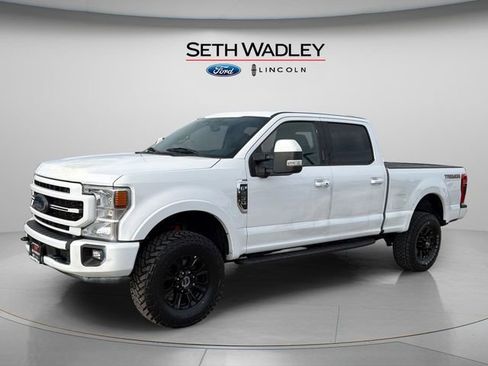 Used 2022 Ford F250 Lariat w/ Tremor Off-Road Package image 3