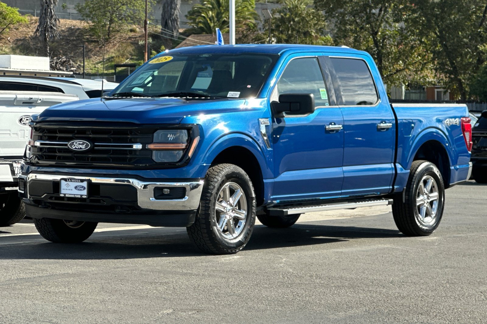 Certified 2025 Ford F150 XLT w/ Equipment Group 301A Standard AWD/4WD image 7