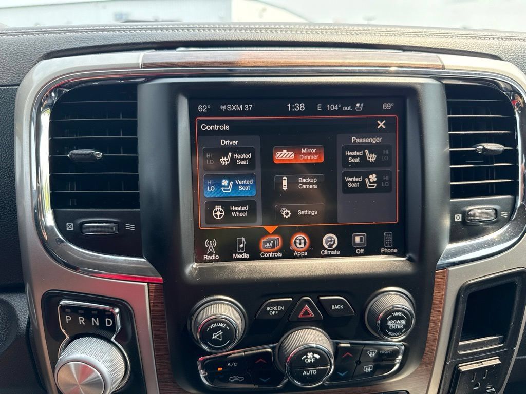 Used 2017 RAM 1500 Laramie w/ Convenience Group AWD/4WD image 35