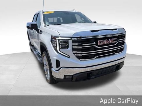 Used 2025 GMC Sierra 1500 SLT w/ SLT Premium Package AWD/4WD image 3