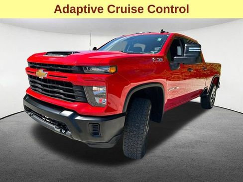 Used 2024 Chevrolet Silverado 2500 Custom w/ Custom Convenience Package AWD/4WD image 5