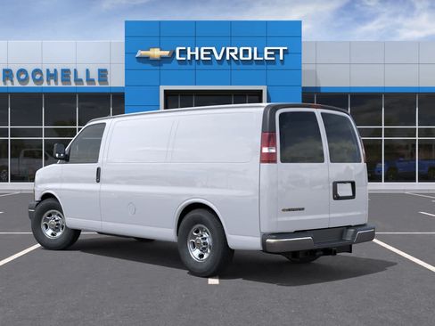 New 2025 Chevrolet Express 2500 w/ Driver Convenience Package RWD image 3