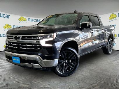Used 2023 Chevrolet Silverado 1500 LTZ w/ LPO, Dark Essentials Package